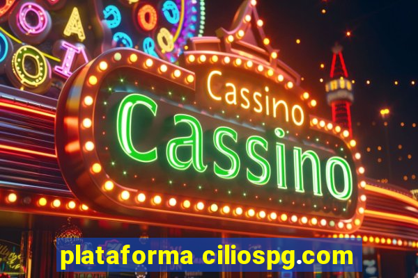 plataforma ciliospg.com